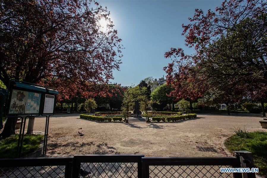 FRANCE-PARIS-COVID-19