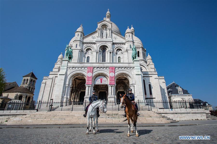 FRANCE-PARIS-COVID-19