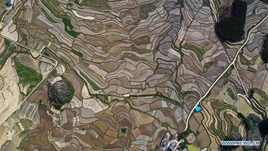 CHINA-GUANGXI-RONGAN-AERIAL VIEW (CN)