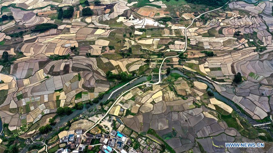 CHINA-GUANGXI-RONGAN-AERIAL VIEW (CN)