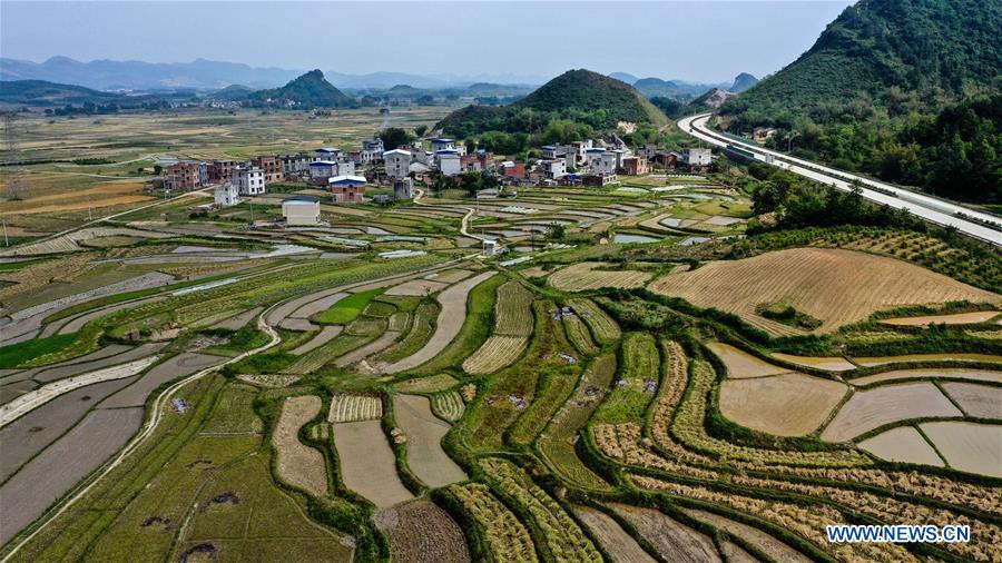 CHINA-GUANGXI-RONGAN-AERIAL VIEW (CN)