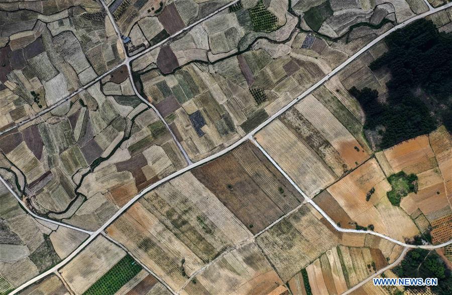 CHINA-GUANGXI-RONGAN-AERIAL VIEW (CN)