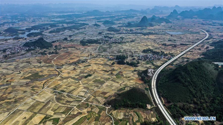 CHINA-GUANGXI-RONGAN-AERIAL VIEW (CN)