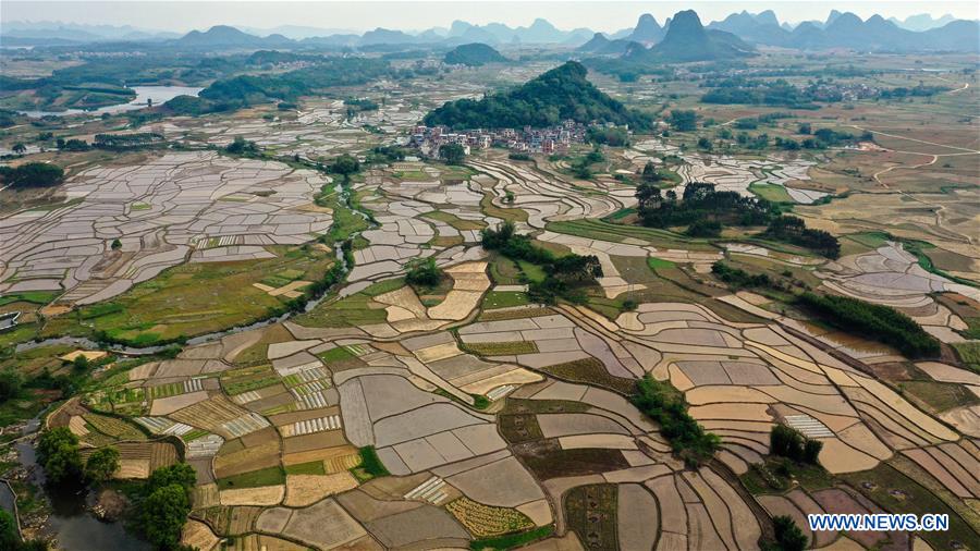 CHINA-GUANGXI-RONGAN-AERIAL VIEW (CN)