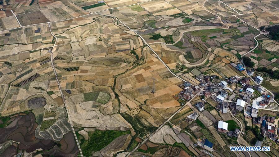 CHINA-GUANGXI-RONGAN-AERIAL VIEW (CN)