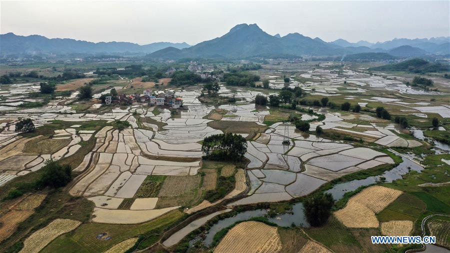 CHINA-GUANGXI-RONGAN-AERIAL VIEW (CN)