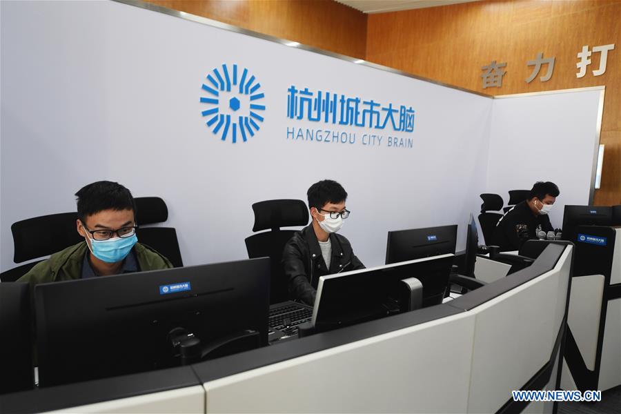 CHINA-ZHEJIANG-HANGZHOU-CITY BRAIN (CN)