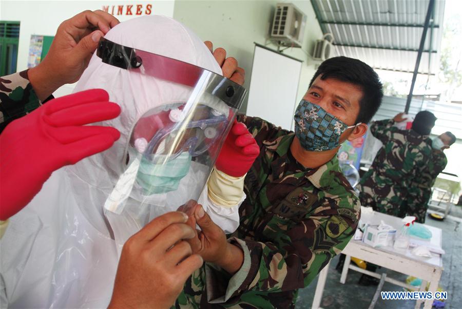 INDONESIA-SURAKARTA-COVID-19