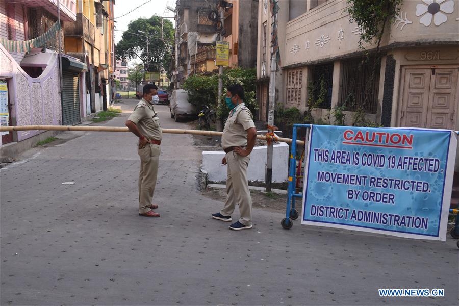 INDIA-KOLKATA-COVID-19-LOCKDOWN EXTENSION