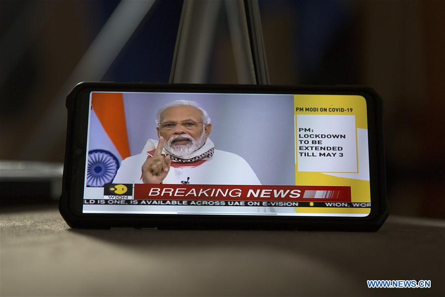 INDIA-NEW DELHI-COVID-19-LOCKDOWN EXTENSION