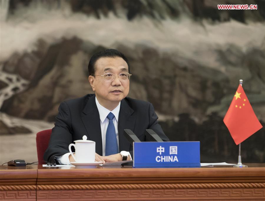 CHINA-BEIJING-LI KEQIANG-SPECIAL SUMMIT-COVID-19 (CN)
