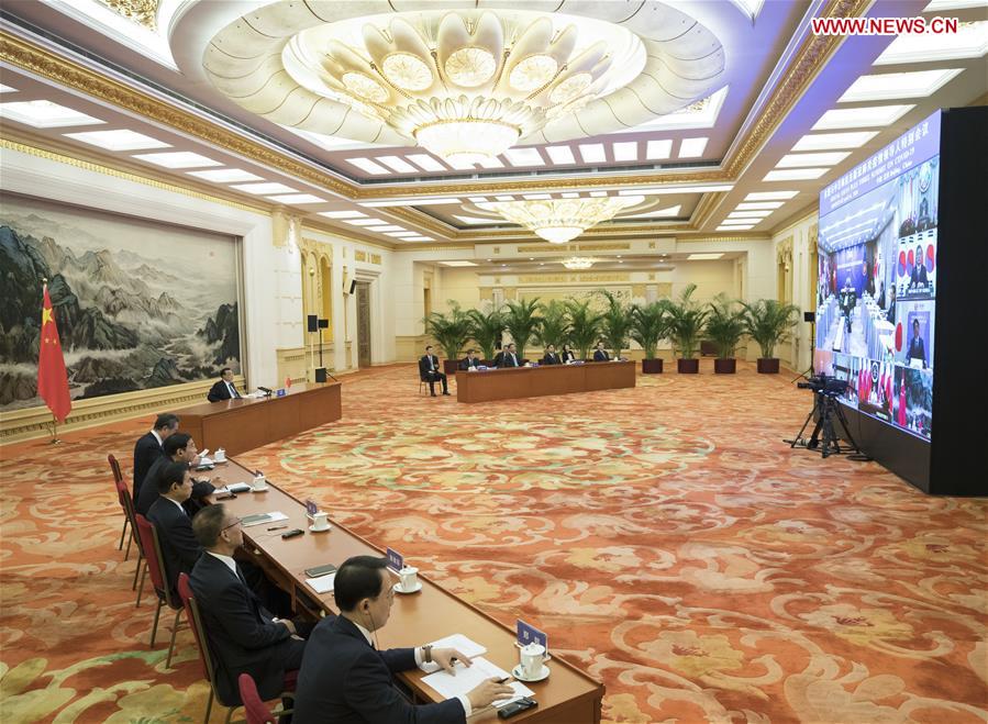 CHINA-BEIJING-LI KEQIANG-SPECIAL SUMMIT-COVID-19 (CN)