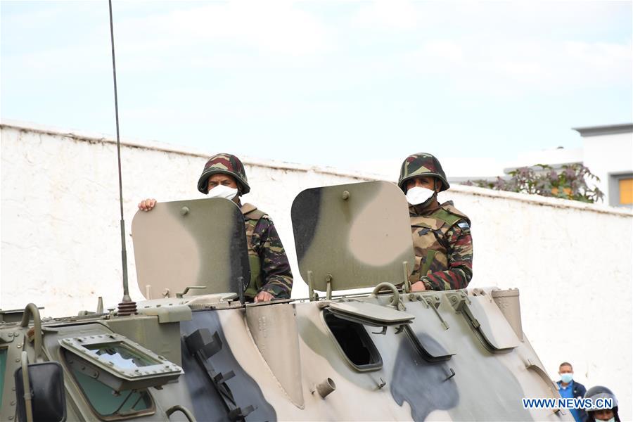 MOROCCO-SALE-COVID-19-MEDICAL EMERGENCY