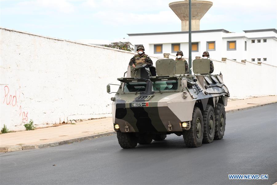 MOROCCO-SALE-COVID-19-MEDICAL EMERGENCY