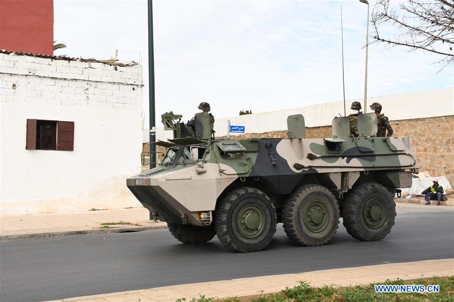 MOROCCO-SALE-COVID-19-MEDICAL EMERGENCY