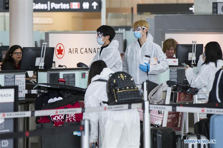 CANADA-TORONTO-COVID-19-MEASURES