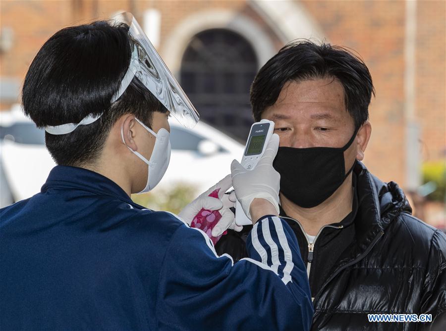 SOUTH KOREA-COVID-19-PARLIAMENTARY ELECTION