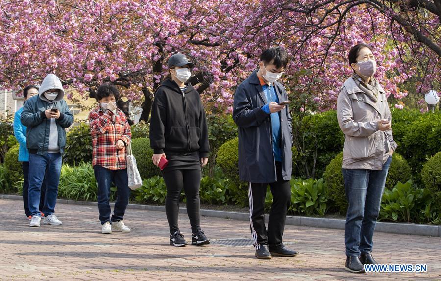 SOUTH KOREA-COVID-19-PARLIAMENTARY ELECTION