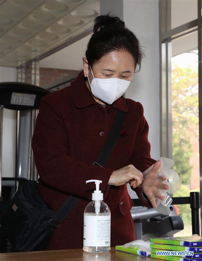 SOUTH KOREA-COVID-19-PARLIAMENTARY ELECTION