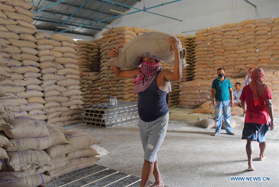 INDIA-TRIPURA-CORONAVIRUS-LOCKDOWN-WAREHOUSE&nbsp;