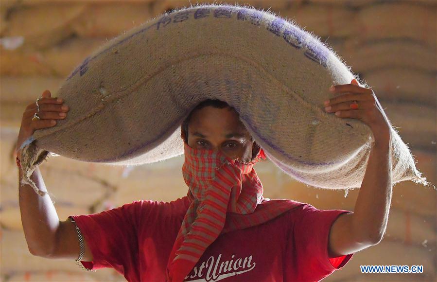 INDIA-TRIPURA-CORONAVIRUS-LOCKDOWN-WAREHOUSE&nbsp;