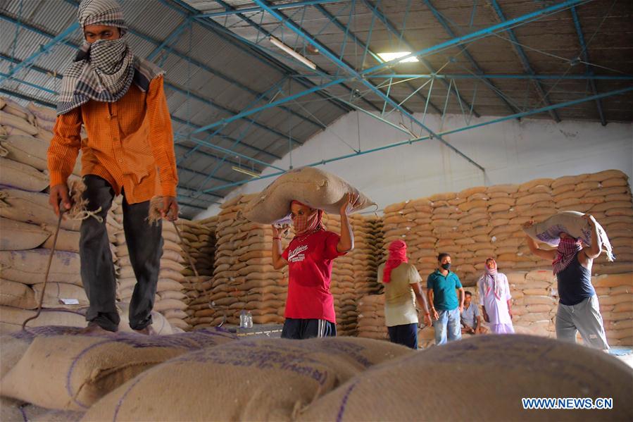 INDIA-TRIPURA-CORONAVIRUS-LOCKDOWN-WAREHOUSE&nbsp;