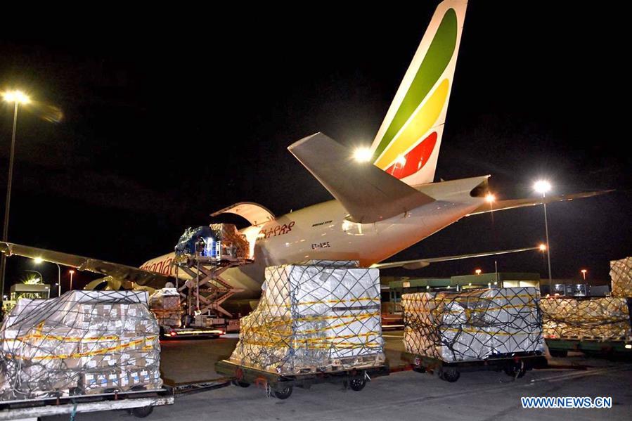 South Africa receives medical supplies from China Xinhua English