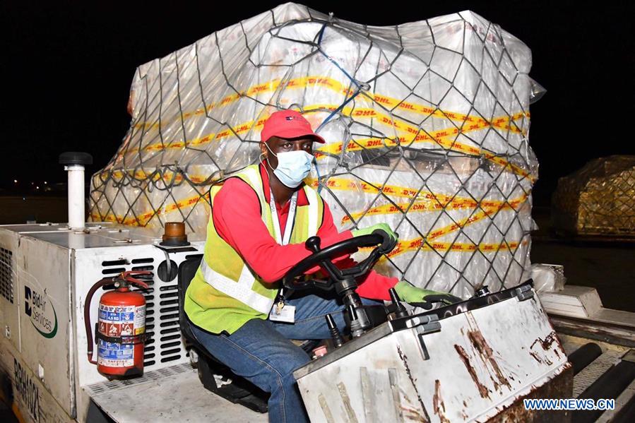 South Africa receives medical supplies from China Xinhua English