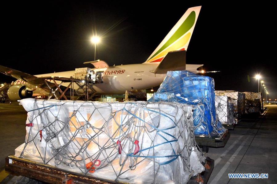 South Africa receives medical supplies from China Xinhua English