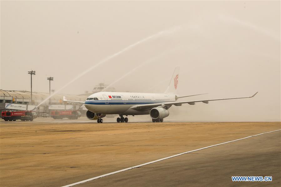 CHINA-BEIJING-WUHAN-LAST MEDICAL ASSISTANCE TEAM-RETURN (CN)