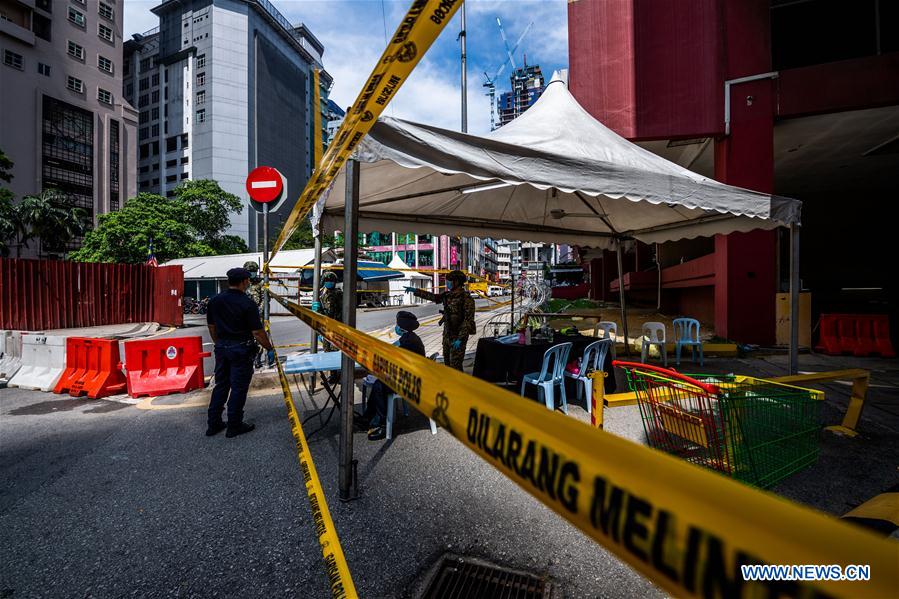 MALAYSIA-KUALA LUMPUR-COVID-19-CASES