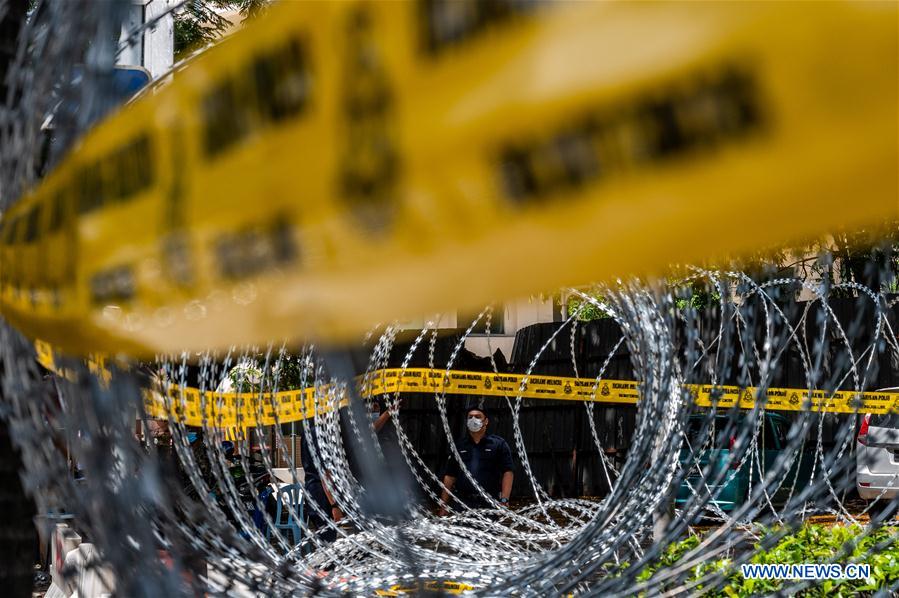 MALAYSIA-KUALA LUMPUR-COVID-19-CASES