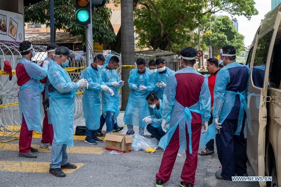MALAYSIA-KUALA LUMPUR-COVID-19-CASES