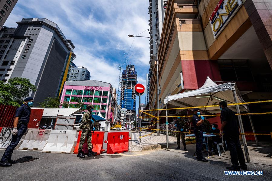 MALAYSIA-KUALA LUMPUR-COVID-19-CASES