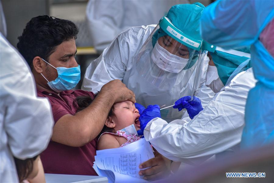 MALAYSIA-KUALA LUMPUR-COVID-19-CASES