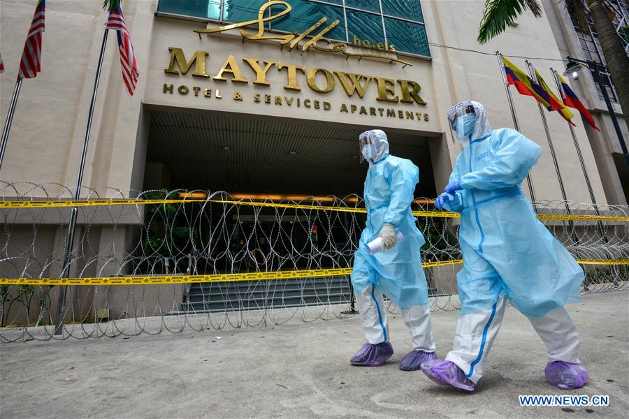 MALAYSIA-KUALA LUMPUR-COVID-19-CASES