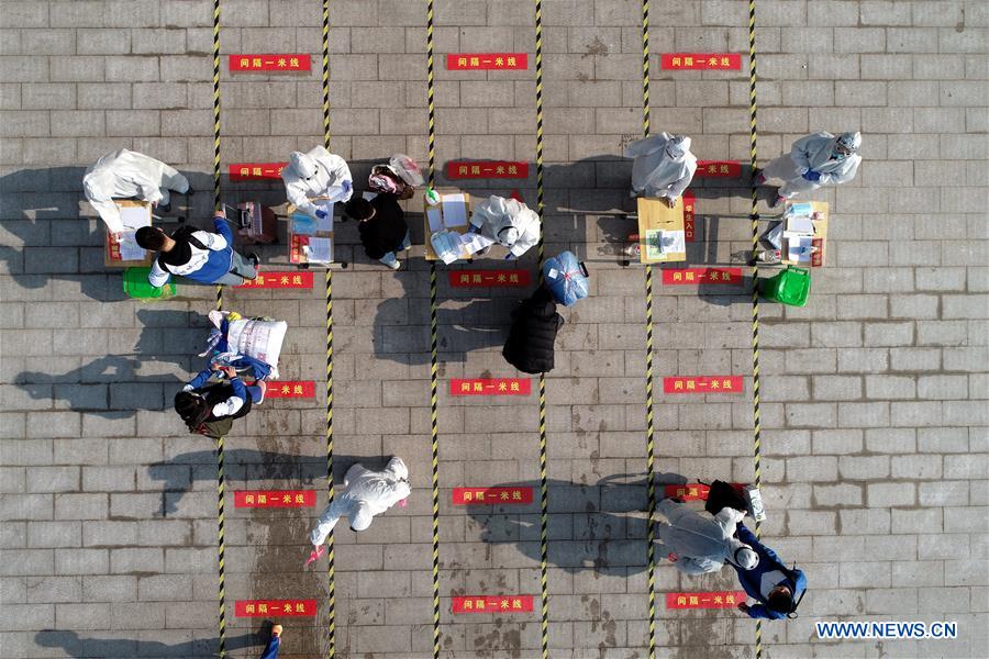 CHINA-SHANDONG-SCHOOLS-PARTIAL REOPENING (CN)