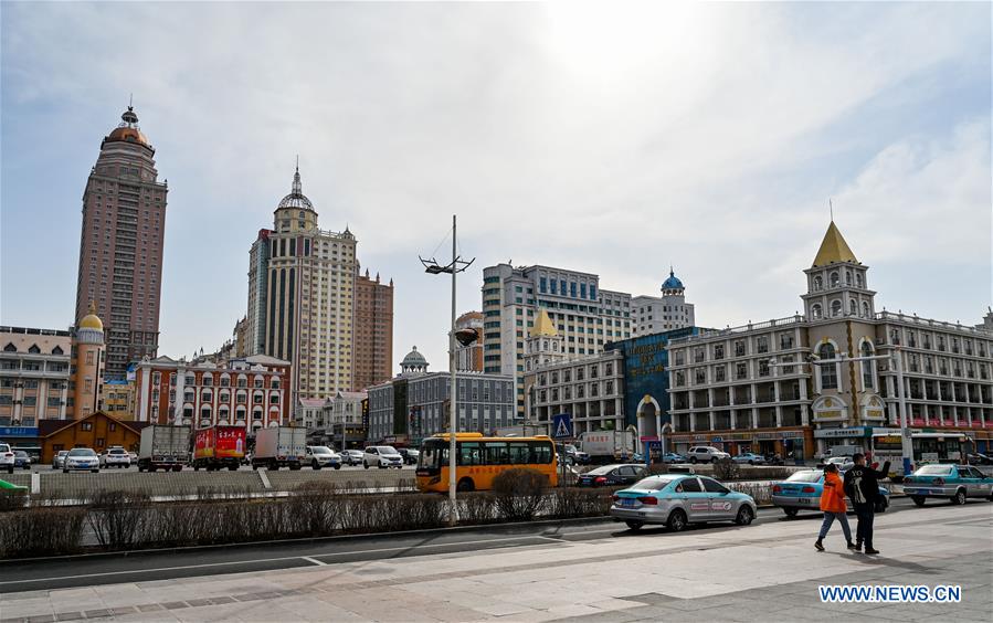 CHINA-INNER MONGOLIA-MANZHOULI-DAILY LIFE (CN)