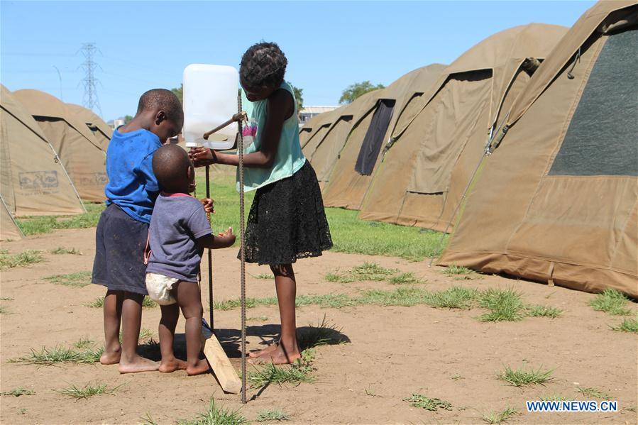NAMIBIA-WINDHOEK-INFORMAL SETTLEMENT-COVID-19