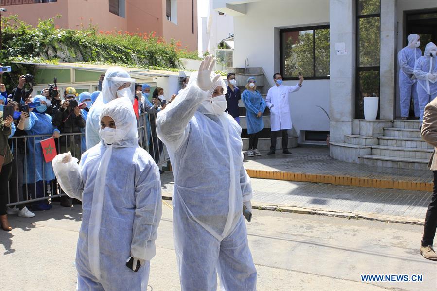 MOROCCO-CASABLANCA-COVID-19-RECOVERIES