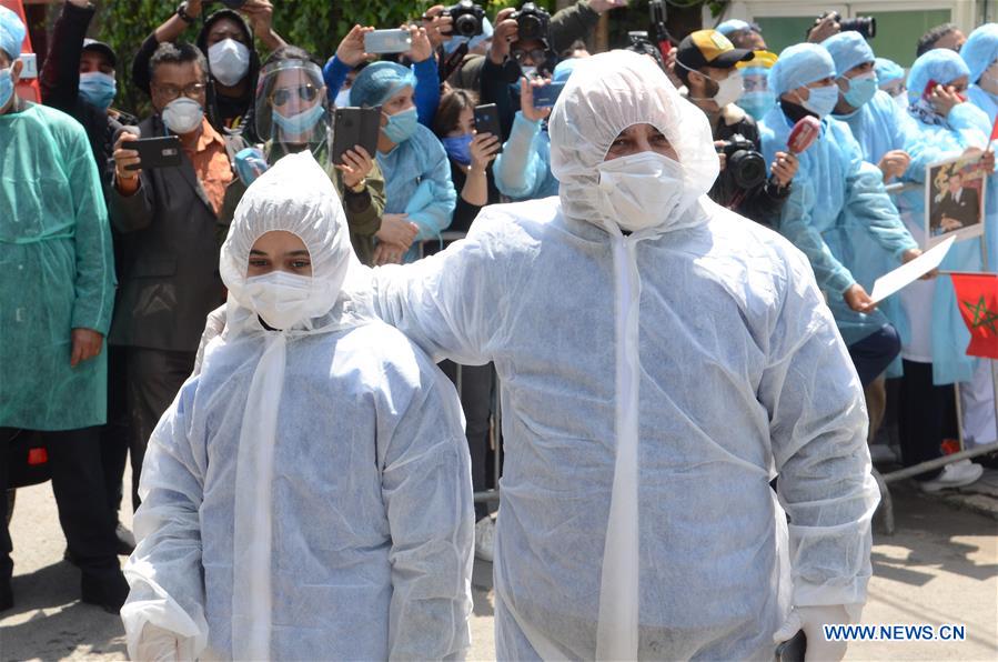 MOROCCO-CASABLANCA-COVID-19-RECOVERIES