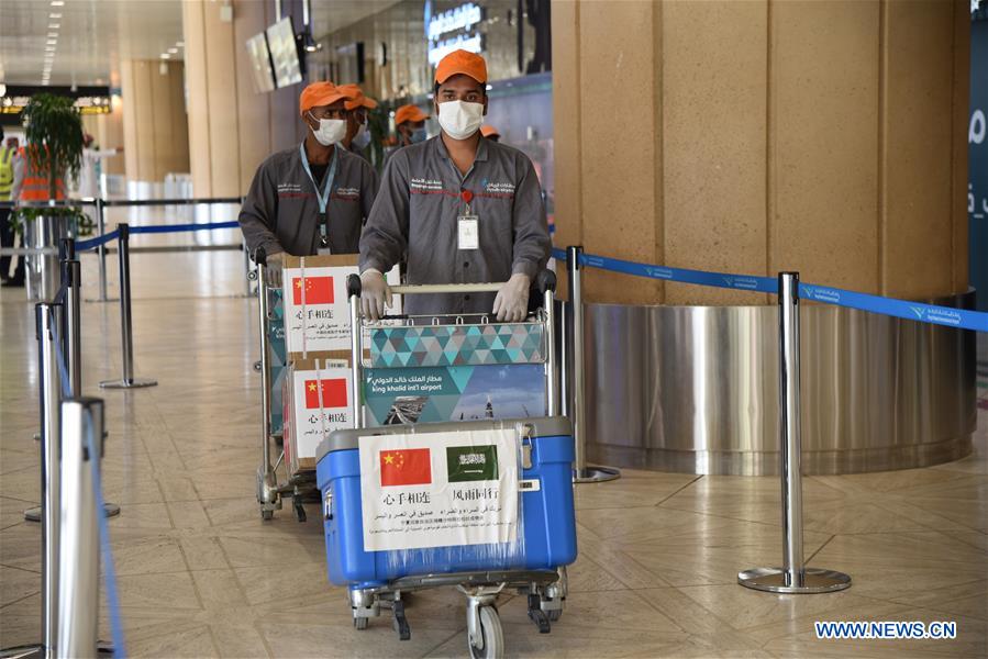 SAUDI ARABIA-RIYADH-CHINA-MEDICAL TEAM-COVID-19