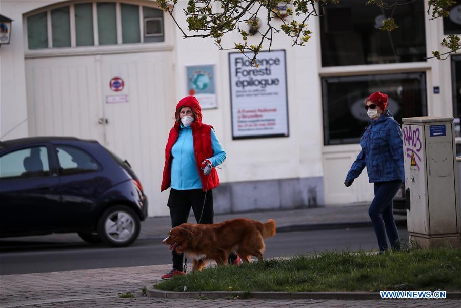 BELGIUM-BRUSSELS-COVID-19-LOCKDOWN-EXTENTION