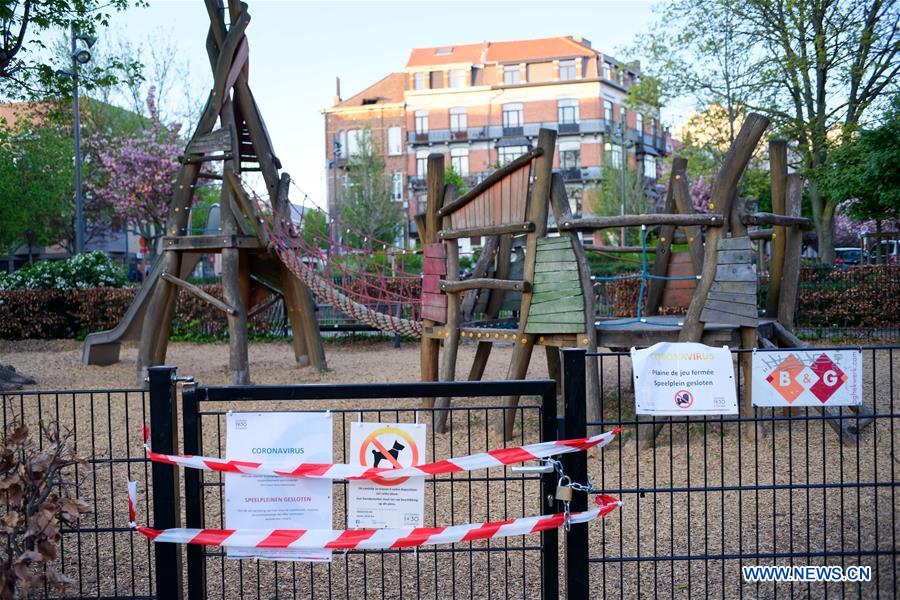 BELGIUM-BRUSSELS-COVID-19-LOCKDOWN-EXTENTION