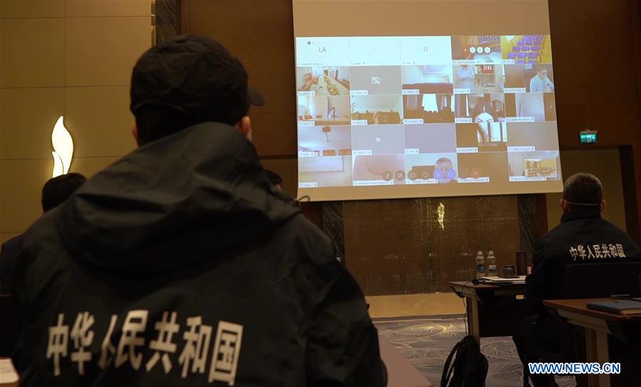 KAZAKHSTAN-NUR-SULTAN-CHINESE MEDICAL TEAM 