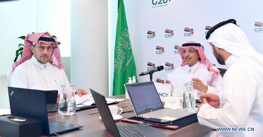 SAUDI ARABIA-RIYADH-G20-DEBT RELIEF