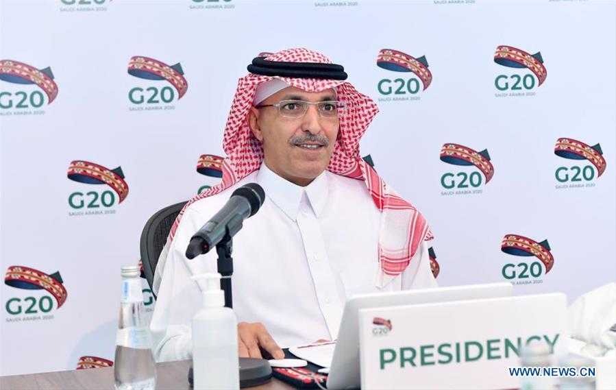 SAUDI ARABIA-RIYADH-G20-DEBT RELIEF