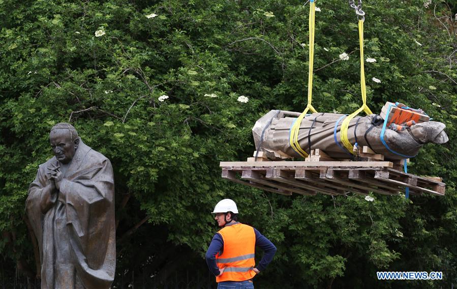 FRANCE-PARIS-NOTRE DAME-FIRE-ONE YEAR ANNIVERSARY