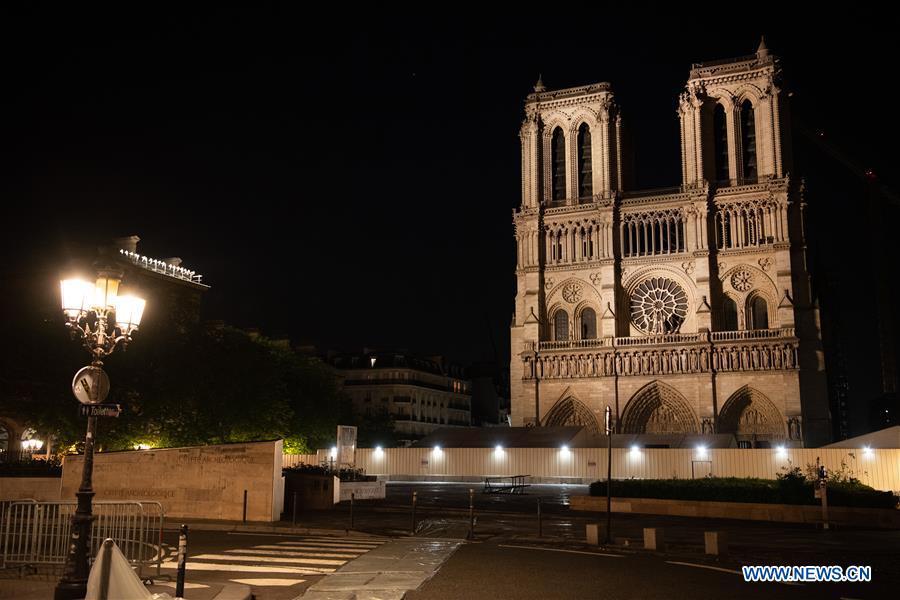 FRANCE-PARIS-NOTRE DAME-FIRE-ONE YEAR ANNIVERSARY