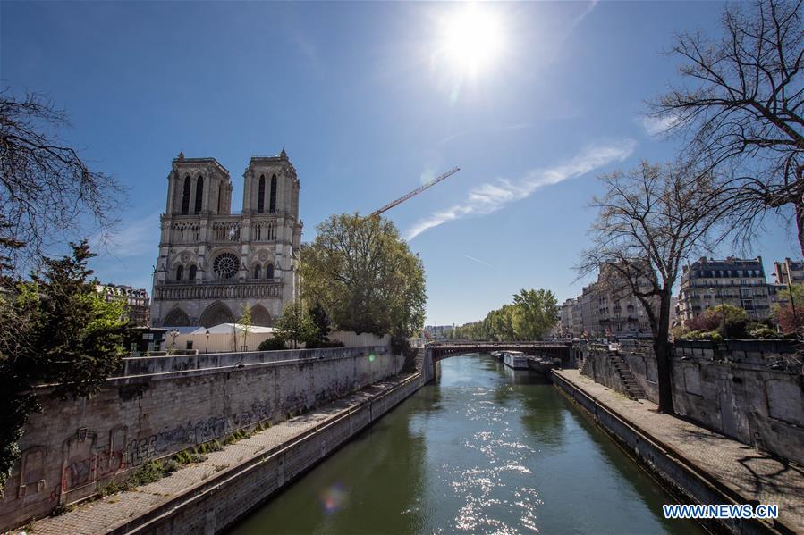 FRANCE-PARIS-NOTRE DAME-FIRE-ONE YEAR ANNIVERSARY